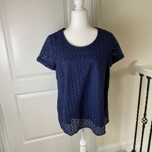 NWT Women’s Pip & Vine Top By Rosie Pope - Med